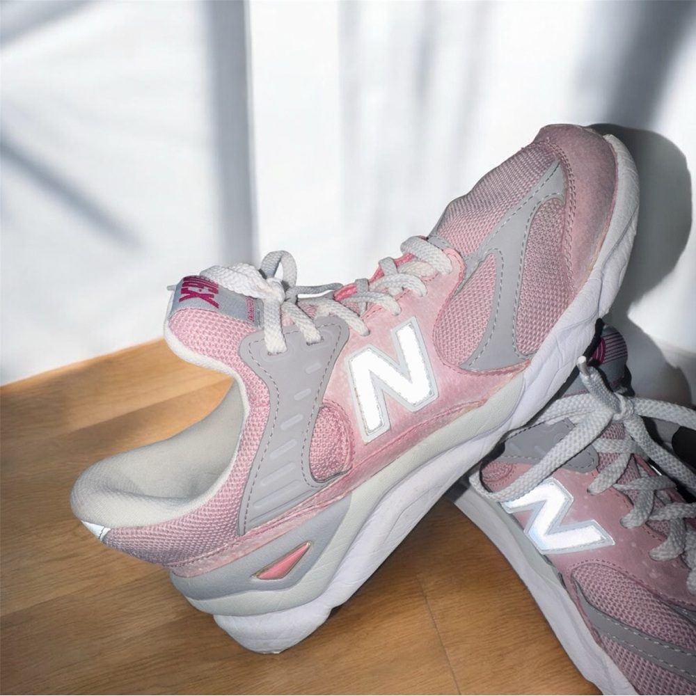 New Balance Mens X 90 MSX90RMN
Pink Running Shoes Sneakers Size 11‎